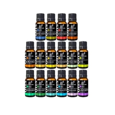 Picture of Essential Aromatic Oil 16 Pieces Package | 3 Months Warranty - Multicolor
