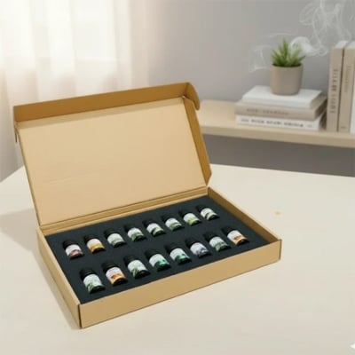 Picture of Essential Aromatic Oil 16 Pieces Package | 3 Months Warranty - Multicolor