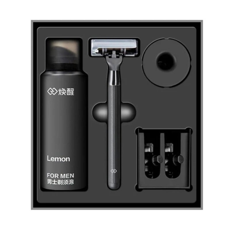 Picture of Xiaomi Huanxing H300 Complete Manual Shaving Set | 3 Months Warranty - Black