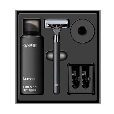 Picture of Xiaomi Huanxing H300 Complete Manual Shaving Set | 3 Months Warranty - Black