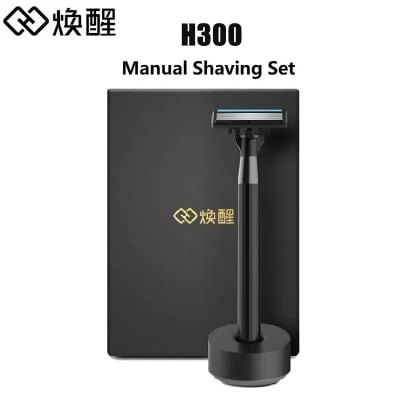 Picture of Xiaomi Huanxing H300 Complete Manual Shaving Set | 3 Months Warranty - Black