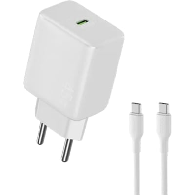 Picture of Oraimo CAKT Fast Type-C Charger Adapter EU (OCW-5451ECC) | 12 Months Warranty - White