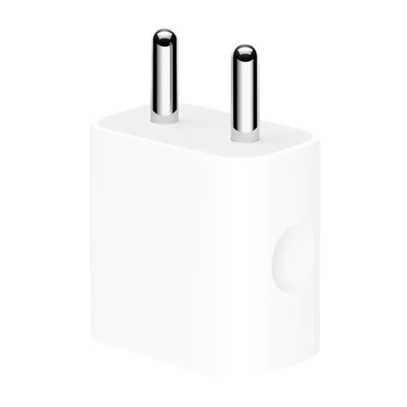 Picture of [Original] Apple 20W USB C Power Adapter 2 Pin IN (C-A2246) | 12 Months Warranty - White