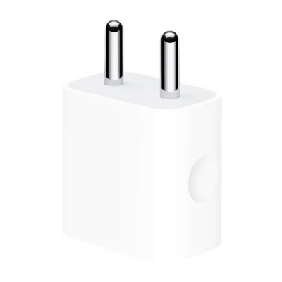 Picture of [Original] Apple 20W USB C Power Adapter 2 Pin IN (C-A2246) | 12 Months Warranty - White