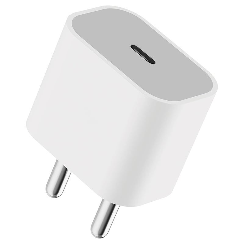 Picture of [Original] Apple 20W USB C Power Adapter 2 Pin IN (C-A2246) | 12 Months Warranty - White