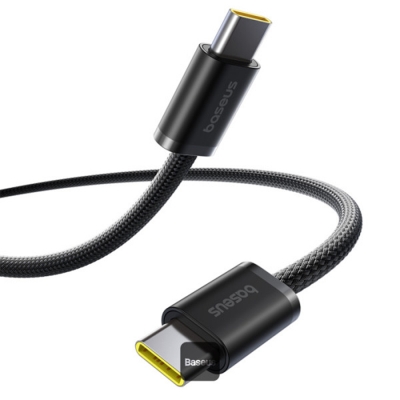 Picture of Baseus Dynamic 4 100W Type-C to Type-C Fast Charging Data Cable 1M Black | 3 Months Warranty - Black