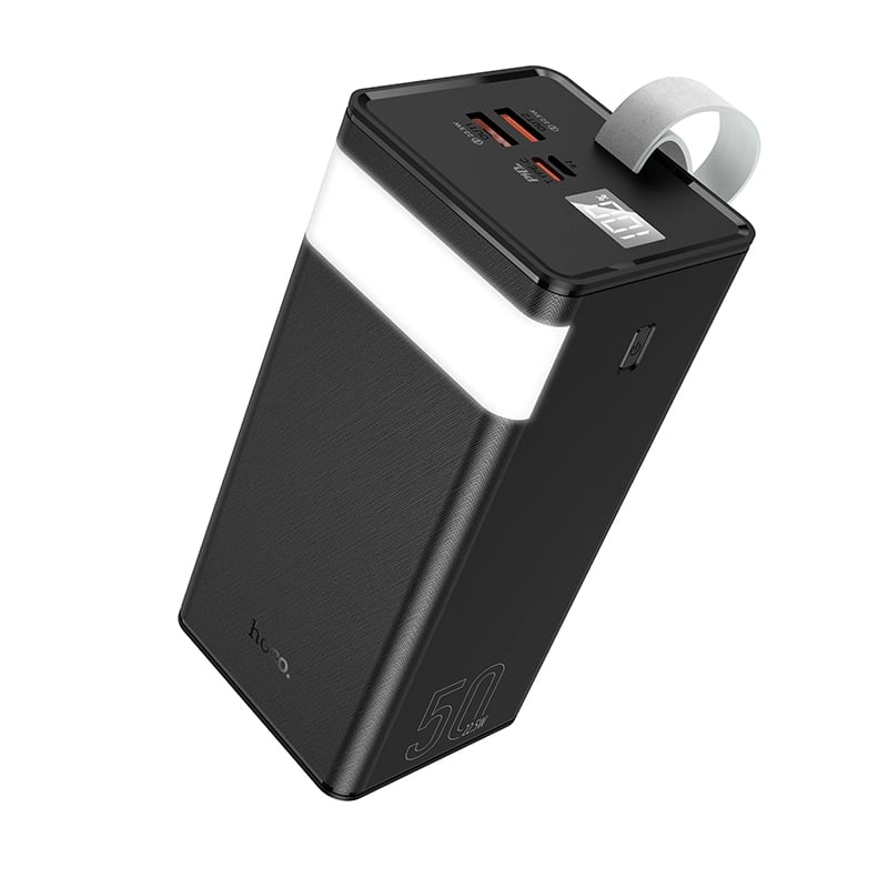 Picture of Hoco 50000mAh Powermaster 22.5W Fully Compatible Power Bank J86A | 3 Months Warranty - Black