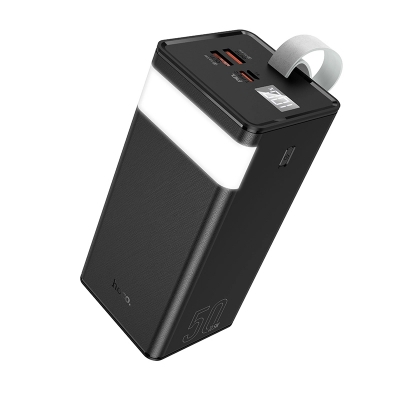 Picture of Hoco 50000mAh Powermaster 22.5W Fully Compatible Power Bank J86A | 3 Months Warranty - Black