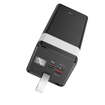 Picture of Hoco 50000mAh Powermaster 22.5W Fully Compatible Power Bank J86A | 3 Months Warranty - Black