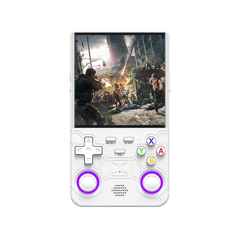 Picture of R36 Ultra Retro Handheld Gaming Console | 3 Months Warranty - White