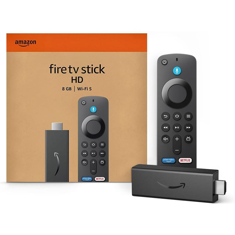 Picture of Amazon Fire TV Stick HD (2nd Gen) | 3 Months Warranty - Black
