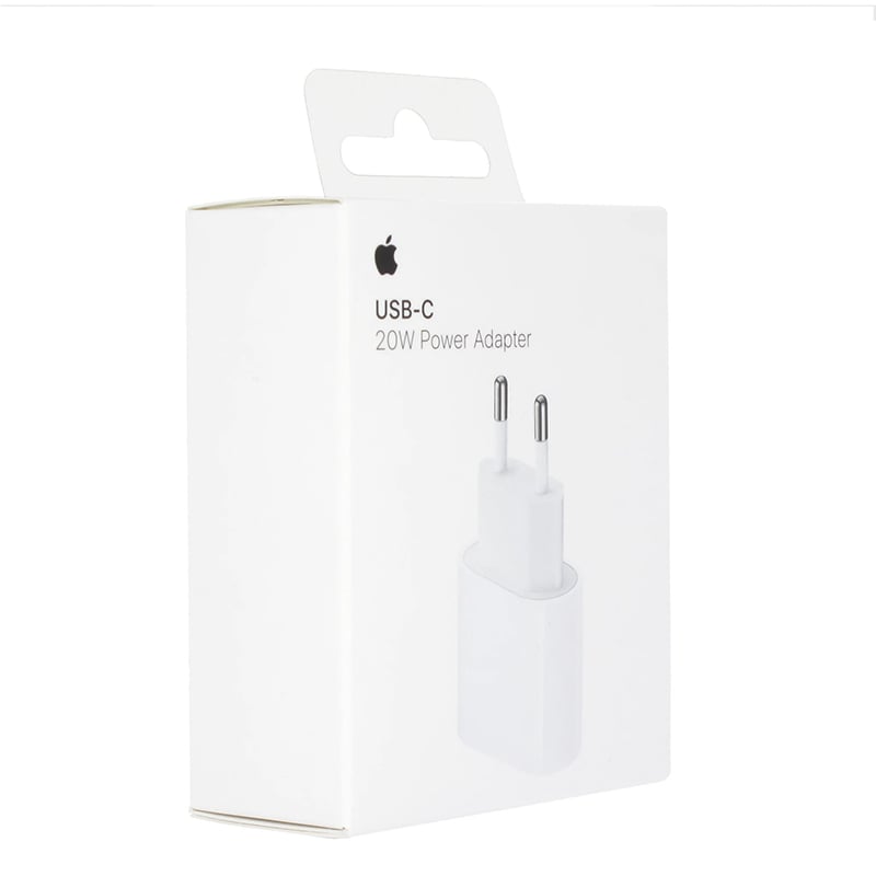 Picture of [Original] Apple 20W USB-C Power Adapter (A2347) EU | 12 Months Warranty - White