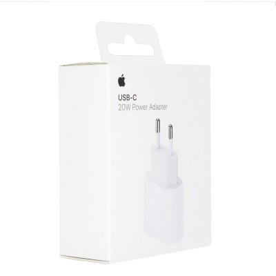 Picture of [Original] Apple 20W USB-C Power Adapter (A2347) EU | 12 Months Warranty - White