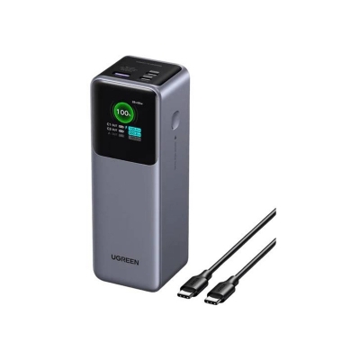 Picture of UGREEN PB721 20000mAh 130W Fast Charging Power Bank | 6 Months Warranty - Black