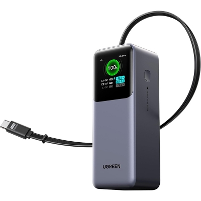 Picture of UGREEN PB726 20000mAh 165W Fast Charging Power Bank | 6 Months Warranty - Black