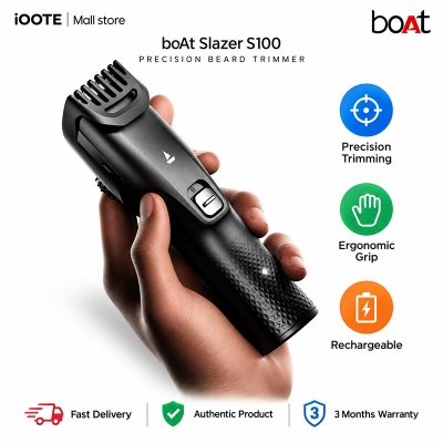 Picture of boAt Slazer S100 Precision Beard Trimmer | 3 Months Warranty