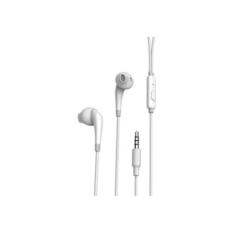 Picture of Oraimo Halo 2S 3.5mm in Ear Earphone (OEP-E21P) | 6 Months Warranty - White