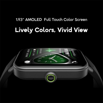 Picture of Oraimo Nova 2 Lite Smart Watch (OSW-814L) | 12 Months Warranty - Black