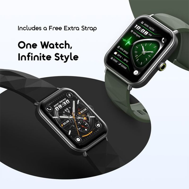 Picture of Oraimo Nova 2 Lite Smart Watch (OSW-814L) | 12 Months Warranty - Black