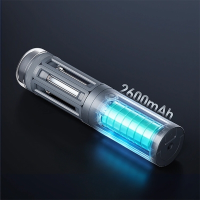 Picture of Xiaomi Qualitell T1 2600mAh 3-in-1 Flashlight Ambient Light & Mosquito Zapper | 6 Months Warranty - Black
