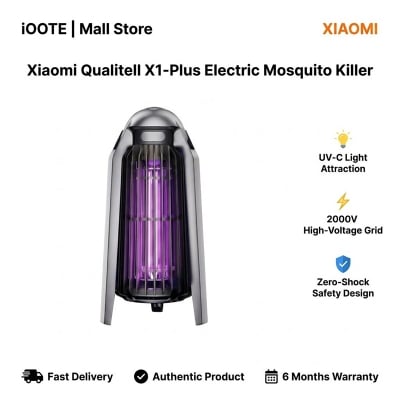 Picture of Xiaomi Qualitell X1-Plus Electric Mosquito Killer | 6 Months Warranty - Black