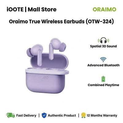 Picture of Oraimo True Wireless Earbuds (OTW-324) | 12 Months Warranty