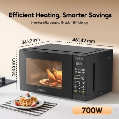 Picture of Oraimo InfiWave Lite 23L Microwave Oven (OMO-521A) | 12 Months Warranty