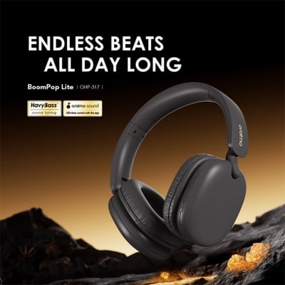 Picture of Oraimo BoomPop Lite Wireless Bluetooth Headphone ( OHP-317 ) | 12 Months Warranty