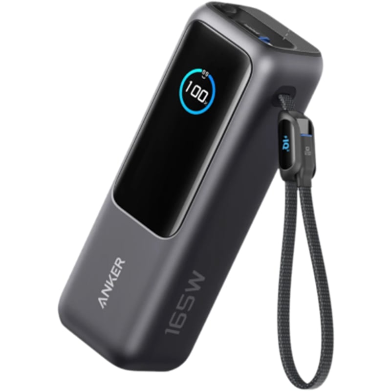 Picture of Anker Zolo A1695 25000mAh 165W Power Bank | 18 Months Warranty - Black