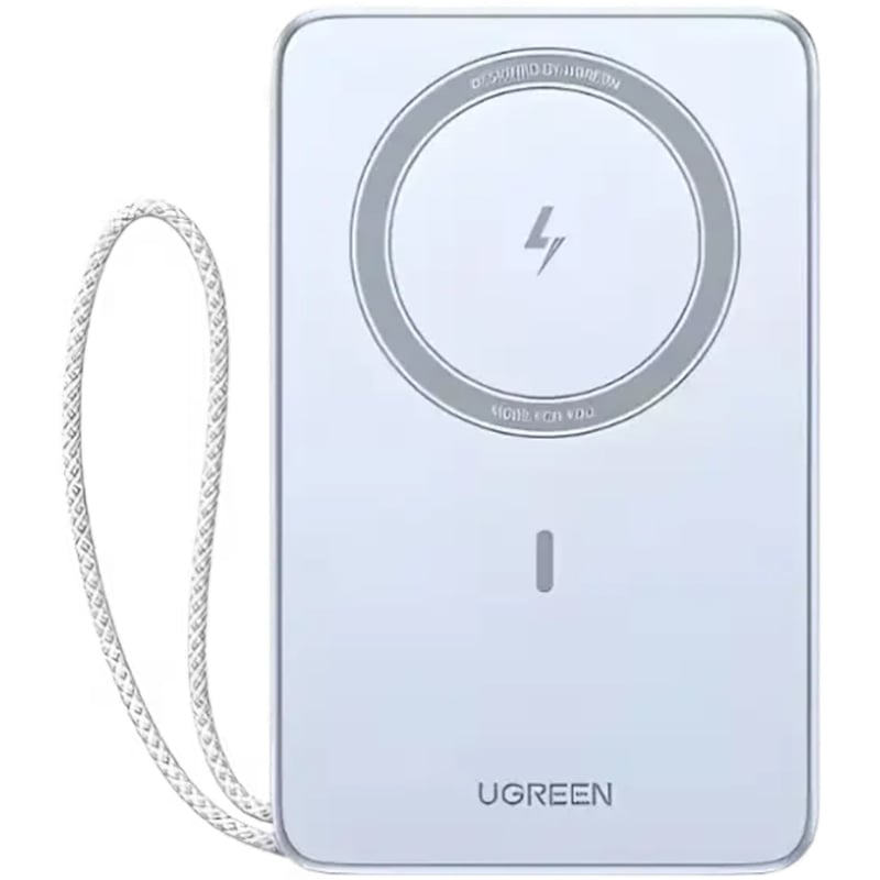 Picture of UGREEN PB594 10000mAh 30W Wireless Power Bank with Digital Display | 6 Months Warranty - Blue