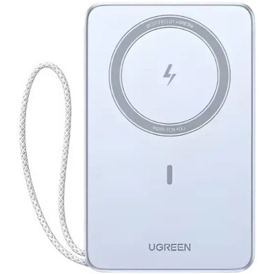 Picture of UGREEN PB594 10000mAh 30W Wireless Power Bank with Digital Display | 6 Months Warranty - Blue