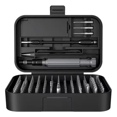 Picture of Proove Fixer 150-in-1 Screwdriver Repair Tool Kit Set | 3 Months Warranty - Black