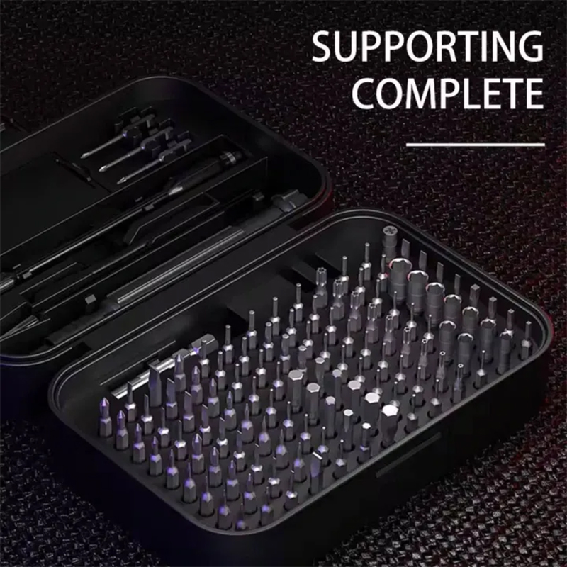 Picture of Proove Fixer 150-in-1 Screwdriver Repair Tool Kit Set | 3 Months Warranty - Black
