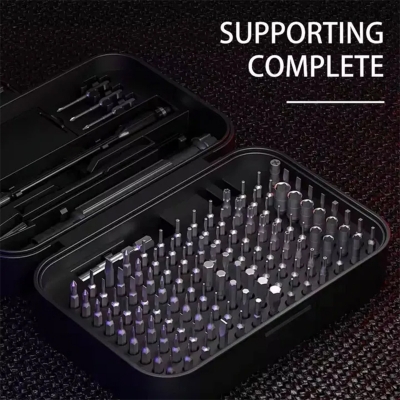 Picture of Proove Fixer 150-in-1 Screwdriver Repair Tool Kit Set | 3 Months Warranty - Black