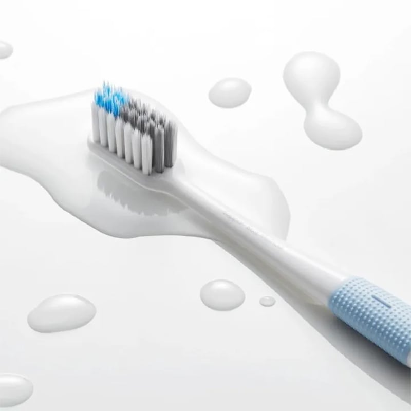 Picture of Dr.Bei Soft Toothbrush 4 pieces | 3 Months Warranty - Multicolor