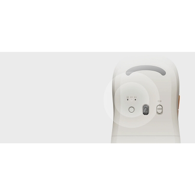 Picture of Mi Portable Mouse 3 Dual Mode | 3 Months Warranty - White