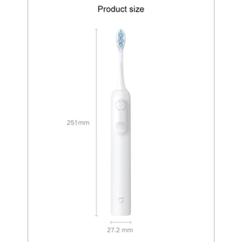 Picture of Mijia Oscillation Electric Toothbrush MES609 | 3 Months Warranty - White