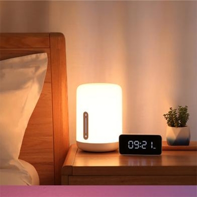 Picture of Mi Bedside Lamp 2 - GLOBAL MJCTD02YL | 6 Months Warranty - White