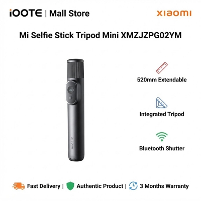 Picture of Mi Selfie Stick Tripod Mini XMZJZPG02YM | 3 Months Warranty - Black