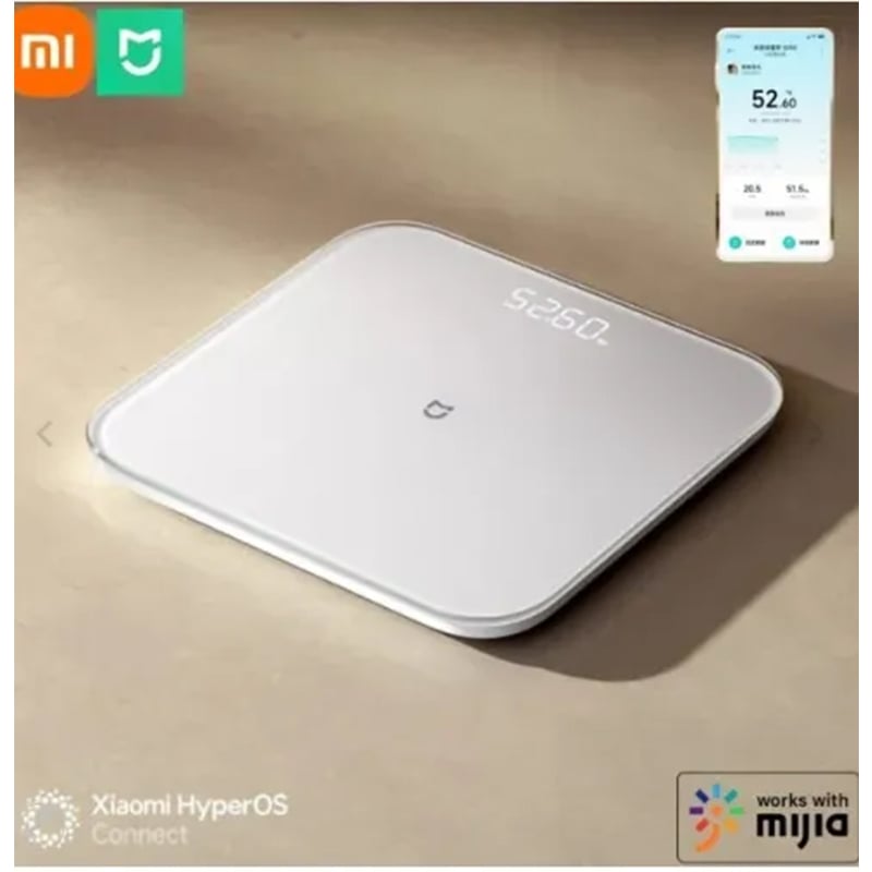 Picture of Xiaomi Smart Scale S200 (CN) MJTZC02YM | 3 Months Warranty - White