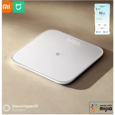 Picture of Xiaomi Smart Scale S200 (CN) MJTZC02YM | 3 Months Warranty - White