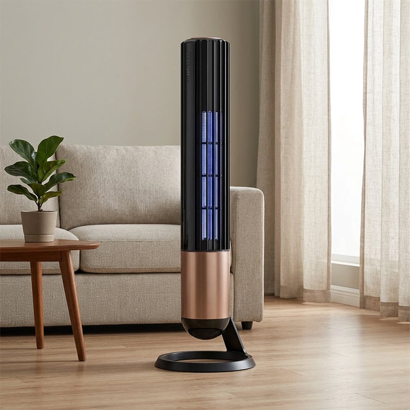 Picture of Xiaomi Qualiteel X1-Ultra Electric Mosquito Killer lamp up to 1000sq.ft | 6 Months Warranty - Black