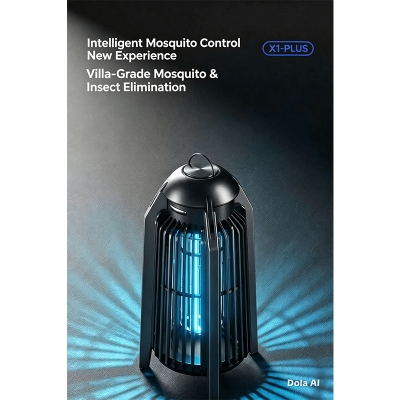 Picture of Xiaomi Qualitell X1-Plus Electric Mosquito Killer | 6 Months Warranty - Black