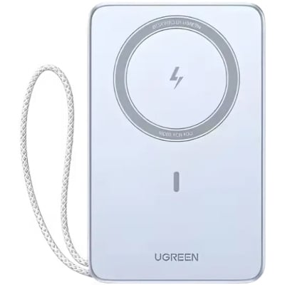 Picture of UGREEN PB594 10000mAh 30W Wireless Power Bank with Digital Display | 6 Months Warranty - Blue