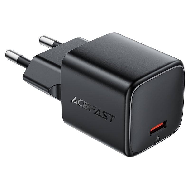 Picture of ACEFAST A118 PD30W GaN Wall Charger | 3 Months Warranty - Black