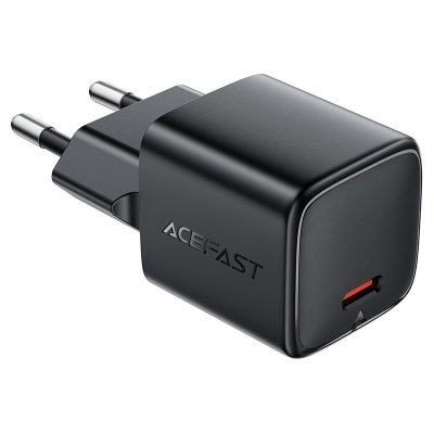 Picture of ACEFAST A118 PD30W GaN Wall Charger | 3 Months Warranty - Black