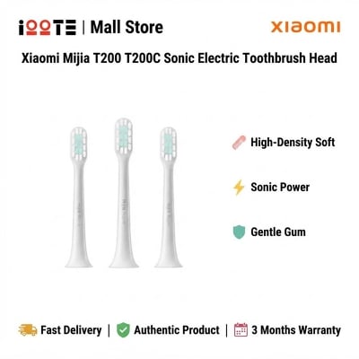 Picture of Xiaomi Mijia T200 T200C Sonic Electric Toothbursh Head | 3 Months Warranty - White