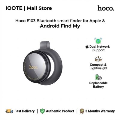 Picture of Hoco E103 Bluetooth smart finder for Apple & Android Find My | 6 Months Warranty - 10 gm