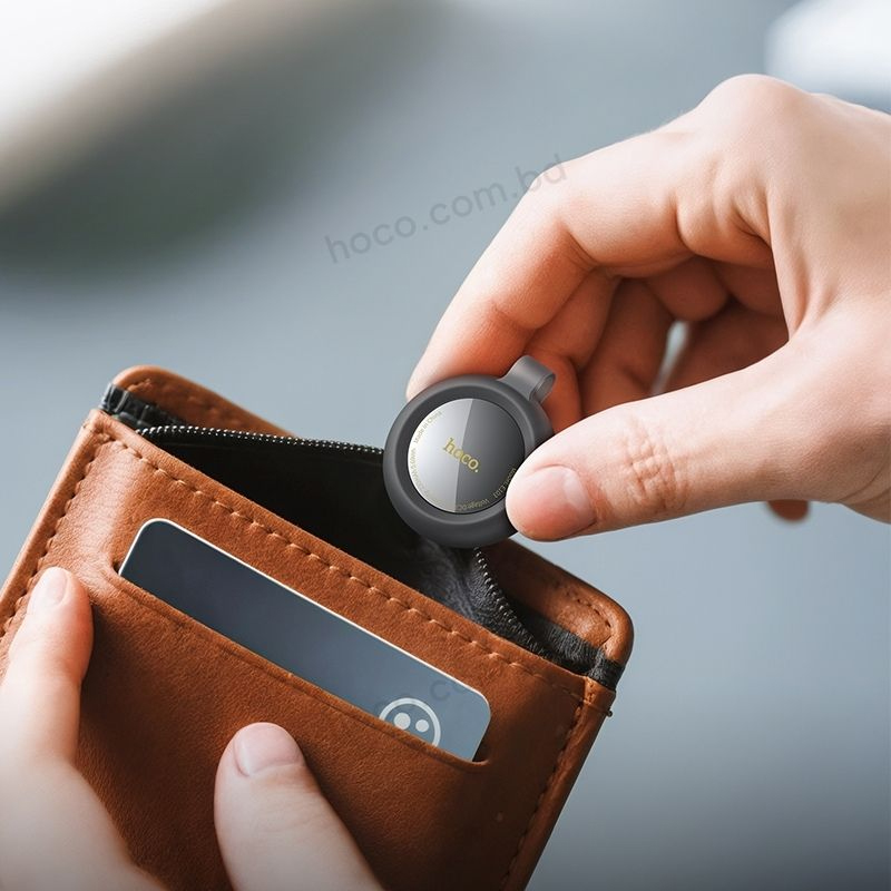 Picture of Hoco E103 Bluetooth smart finder for Apple & Android Find My | 6 Months Warranty - 10 gm