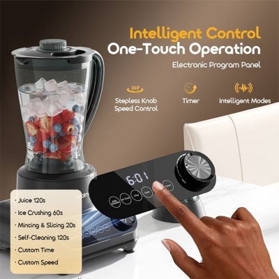 Picture of Oraimo 5-in-1 Multifunctional Blending Master (OBL-881A)- GRAGREY | 12 Months Warranty